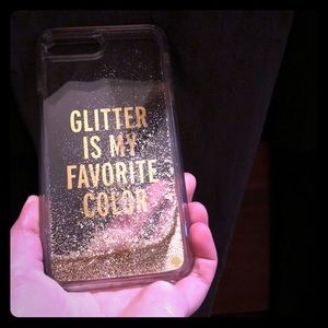 Kate Spade Glitter iPhone 6/7/8 Plus Case